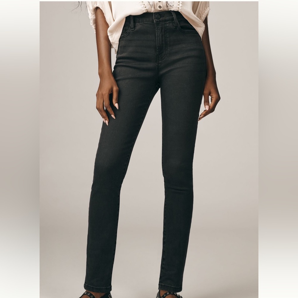 Frame Denim Women's Black Skinny Jeans